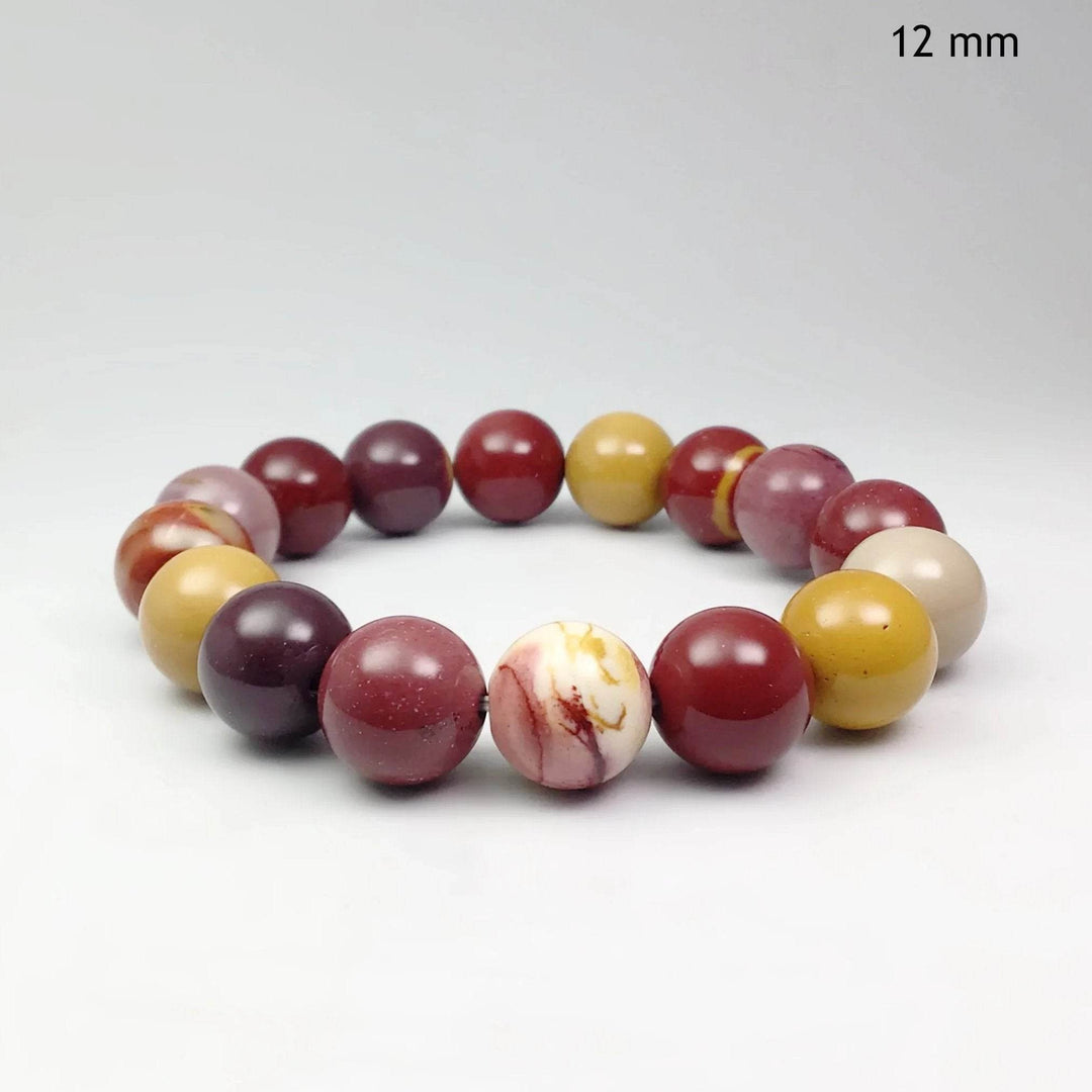 Mookaite Beaded Bracelet-Rocks and Gems Canada