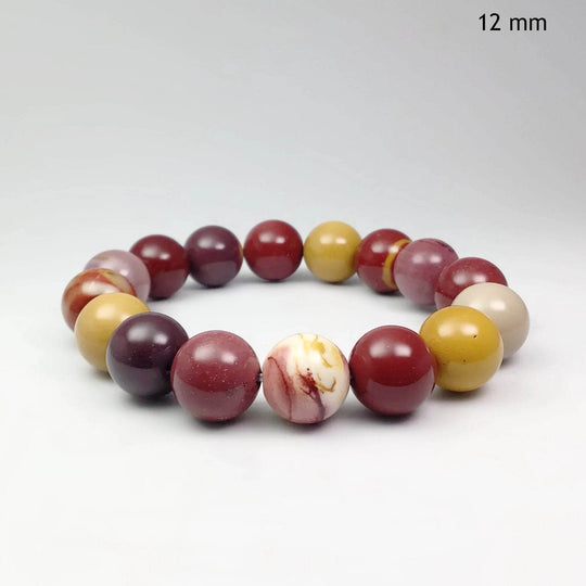 Mookaite Beaded Bracelet-Rocks and Gems Canada