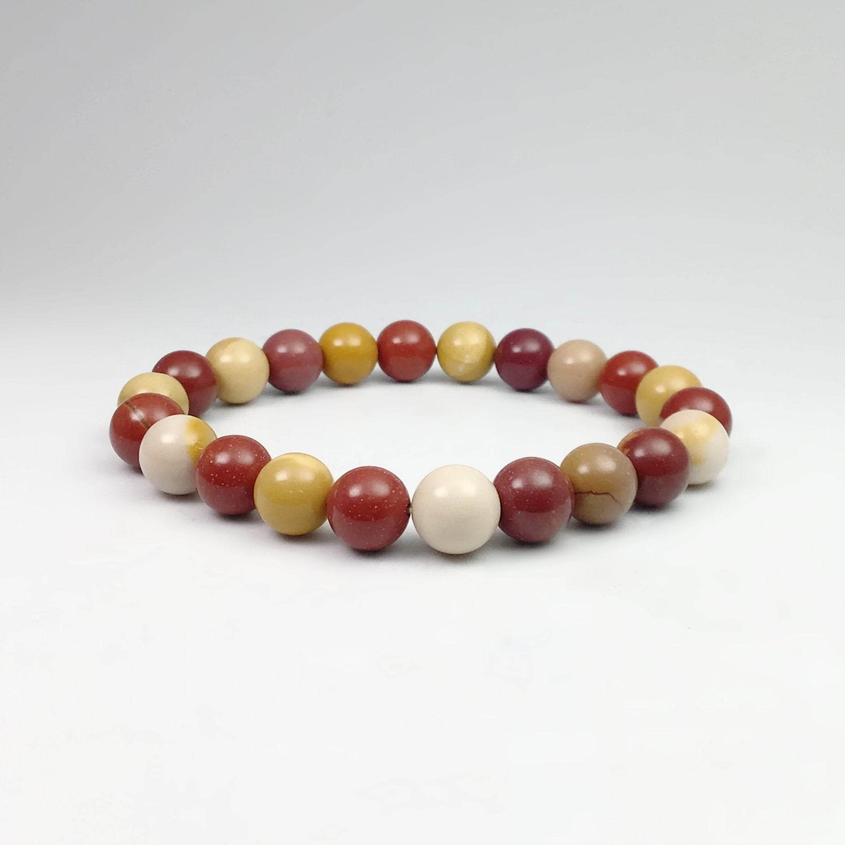 Mookaite Beaded Bracelet-Rocks and Gems Canada