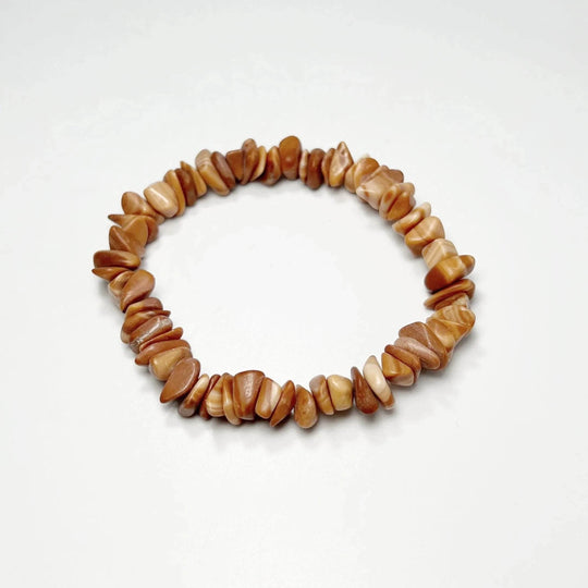 Mudline Jasper Chip Beaded Bracelet-Rocks and Gems Canada