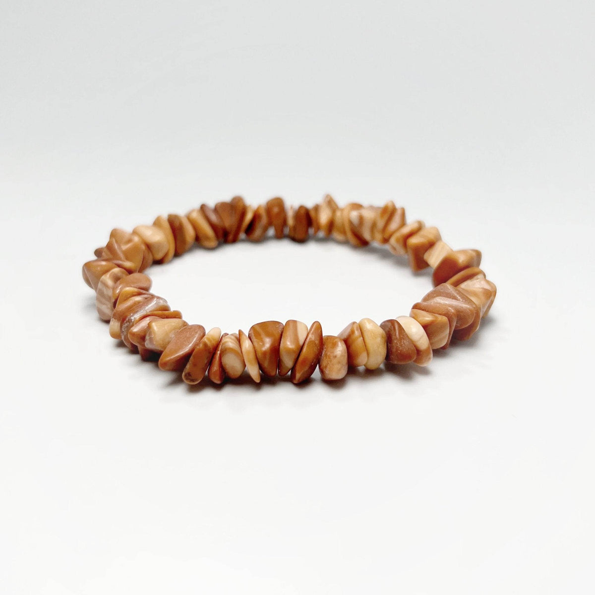 Mudline Jasper Chip Beaded Bracelet-Rocks and Gems Canada