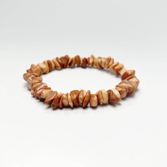 Mudline Jasper Chip Beaded Bracelet-Rocks and Gems Canada
