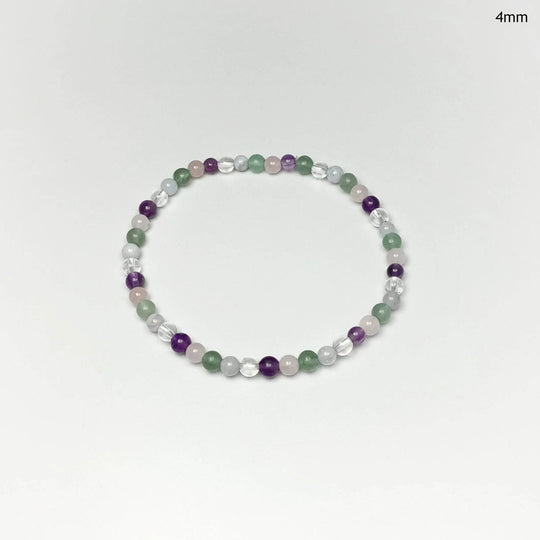 Multistone Beaded Bracelet-Rocks and Gems Canada