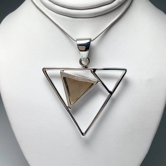 Muonionalusta Meteorite Pendant-Rocks and Gems Canada