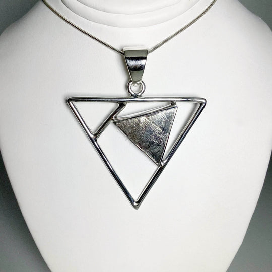 Muonionalusta Meteorite Pendant-Rocks and Gems Canada