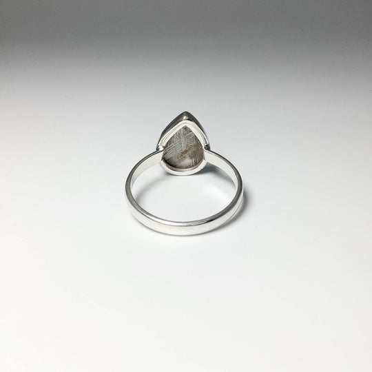 Muonionalusta Meteorite Ring-Rocks and Gems Canada