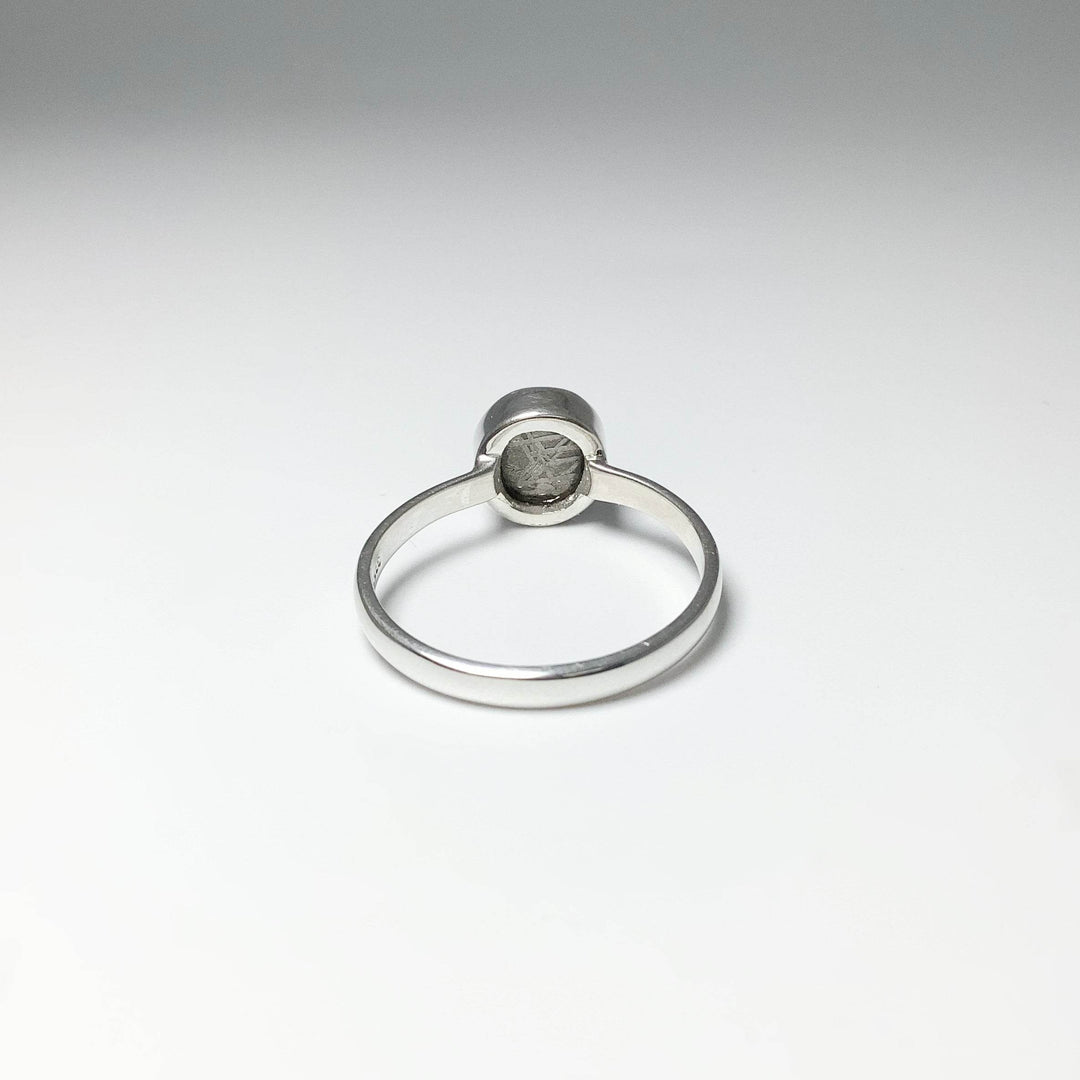 Muonionalusta Meteorite Ring-Rocks and Gems Canada