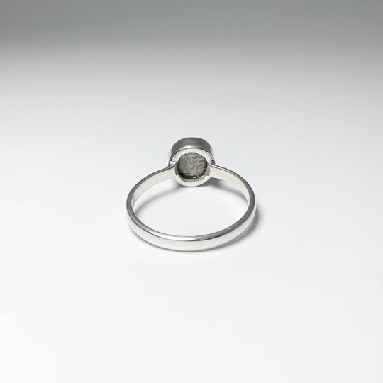 Muonionalusta Meteorite Ring-Rocks and Gems Canada