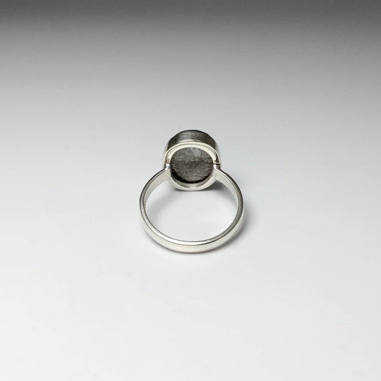Muonionalusta Meteorite Ring-Rocks and Gems Canada