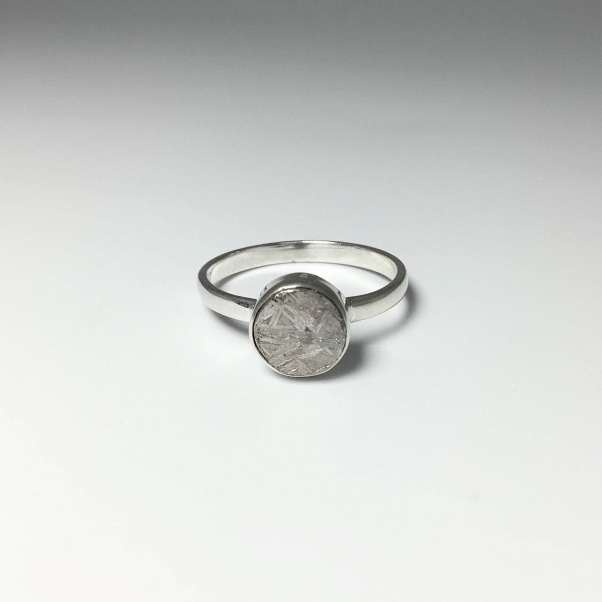 Muonionalusta Meteorite Ring-Rocks and Gems Canada