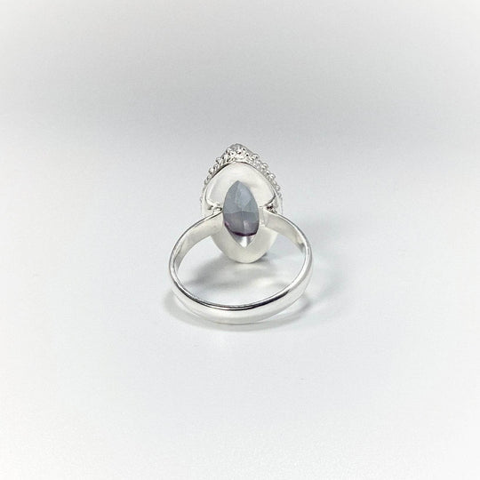Mystic Topaz Marquise Cut Ring-Rocks and Gems Canada