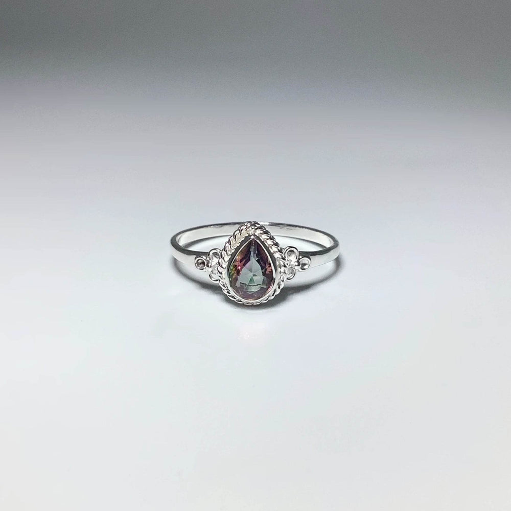 Mystic Topaz Ring-Rocks and Gems Canada
