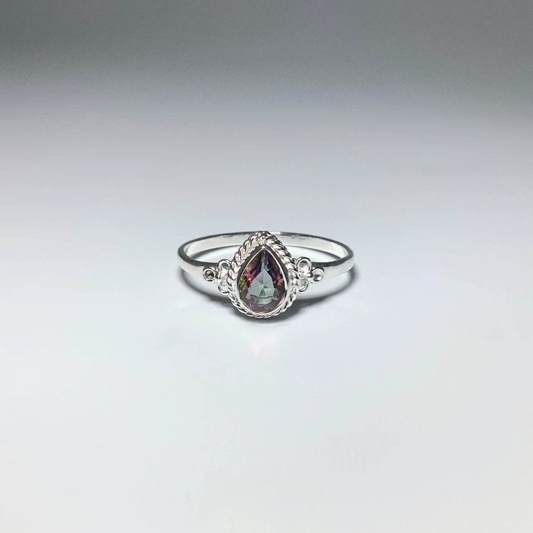 Mystic Topaz Ring-Rocks and Gems Canada