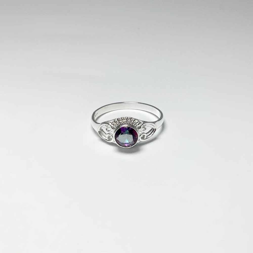 Mystic Topaz Ring-Rocks and Gems Canada