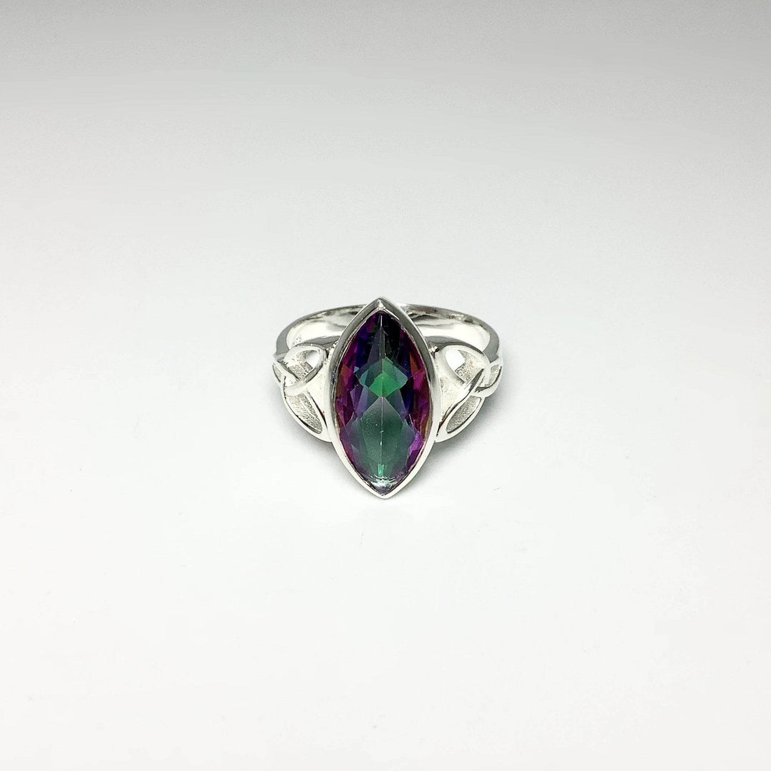 Mystic Topaz Ring-Rocks and Gems Canada