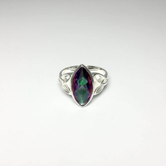 Mystic Topaz Ring-Rocks and Gems Canada