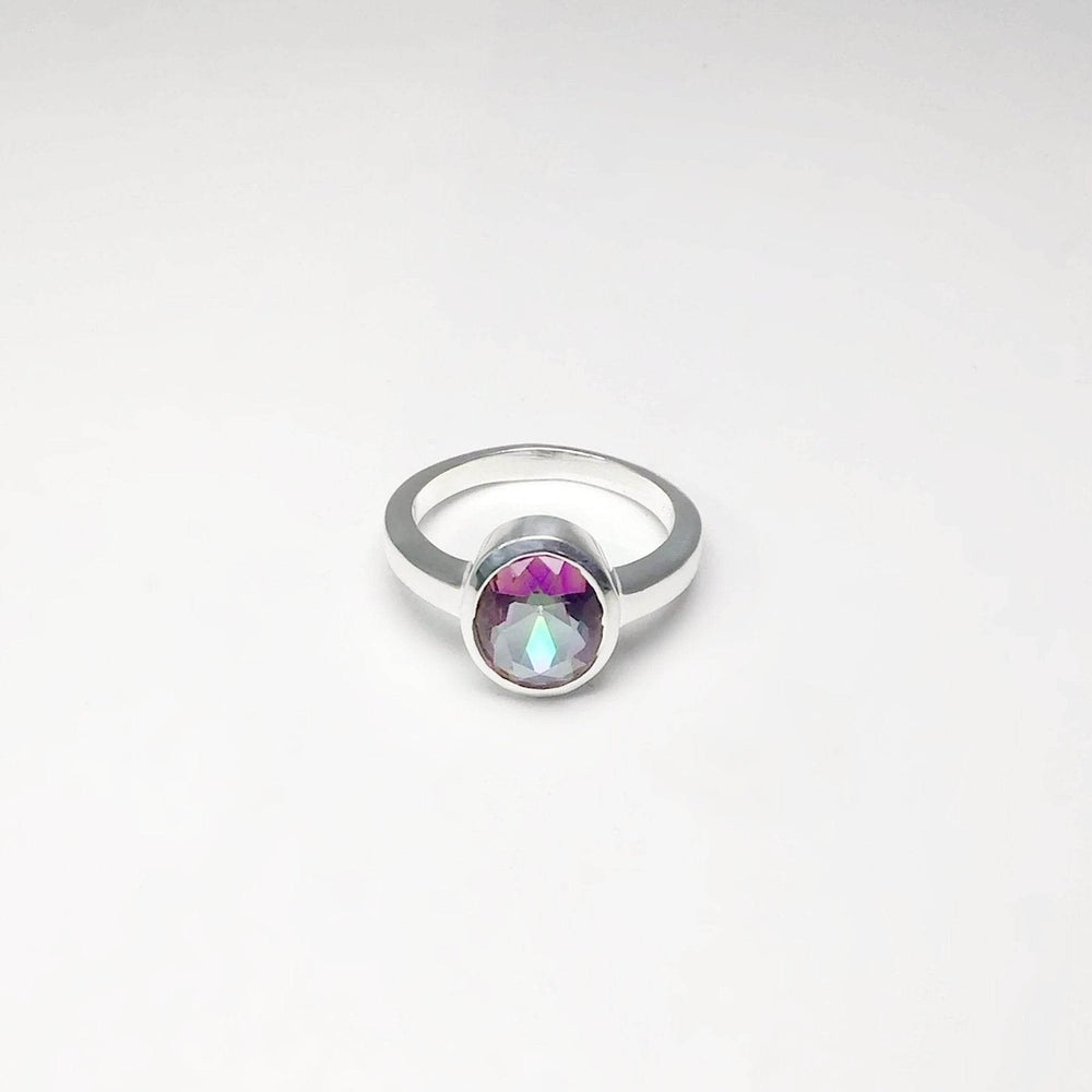 Mystic Topaz Ring-Rocks and Gems Canada