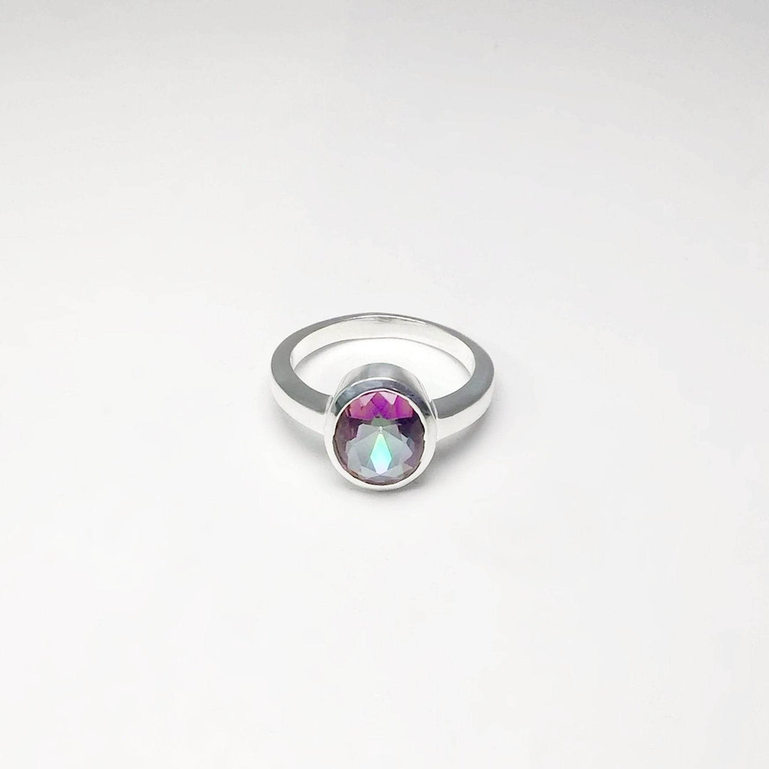 Mystic Topaz Ring-Rocks and Gems Canada