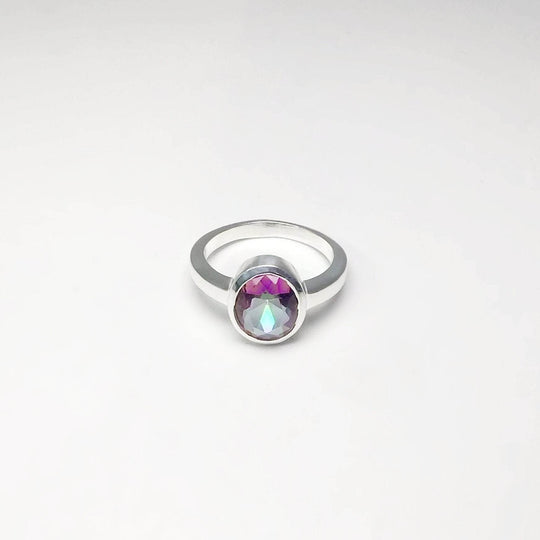 Mystic Topaz Ring-Rocks and Gems Canada