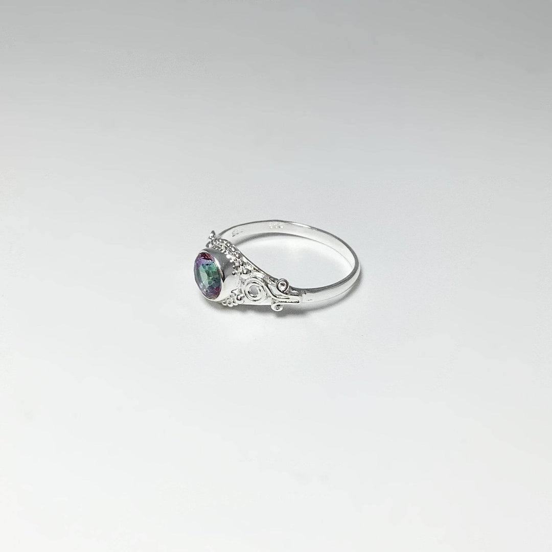 Mystic Topaz Ring-Rocks and Gems Canada