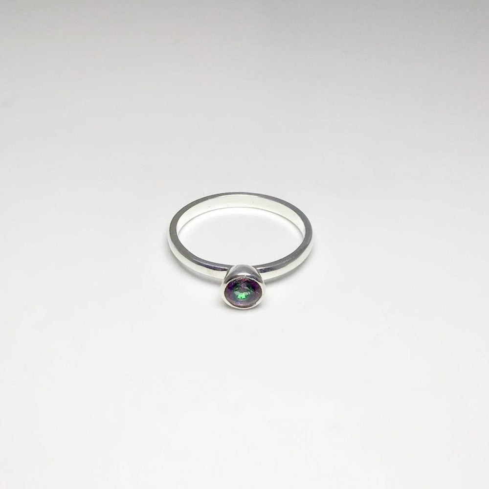 Mystic Topaz Ring-Rocks and Gems Canada