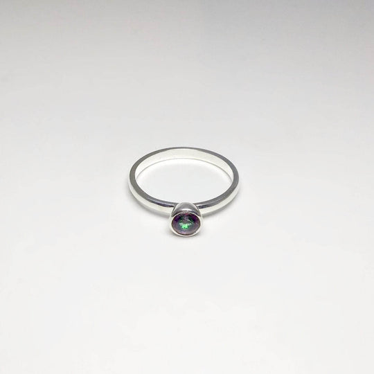 Mystic Topaz Ring-Rocks and Gems Canada