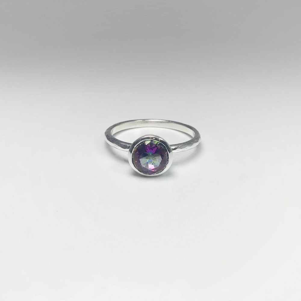 Mystic Topaz Ring-Rocks and Gems Canada