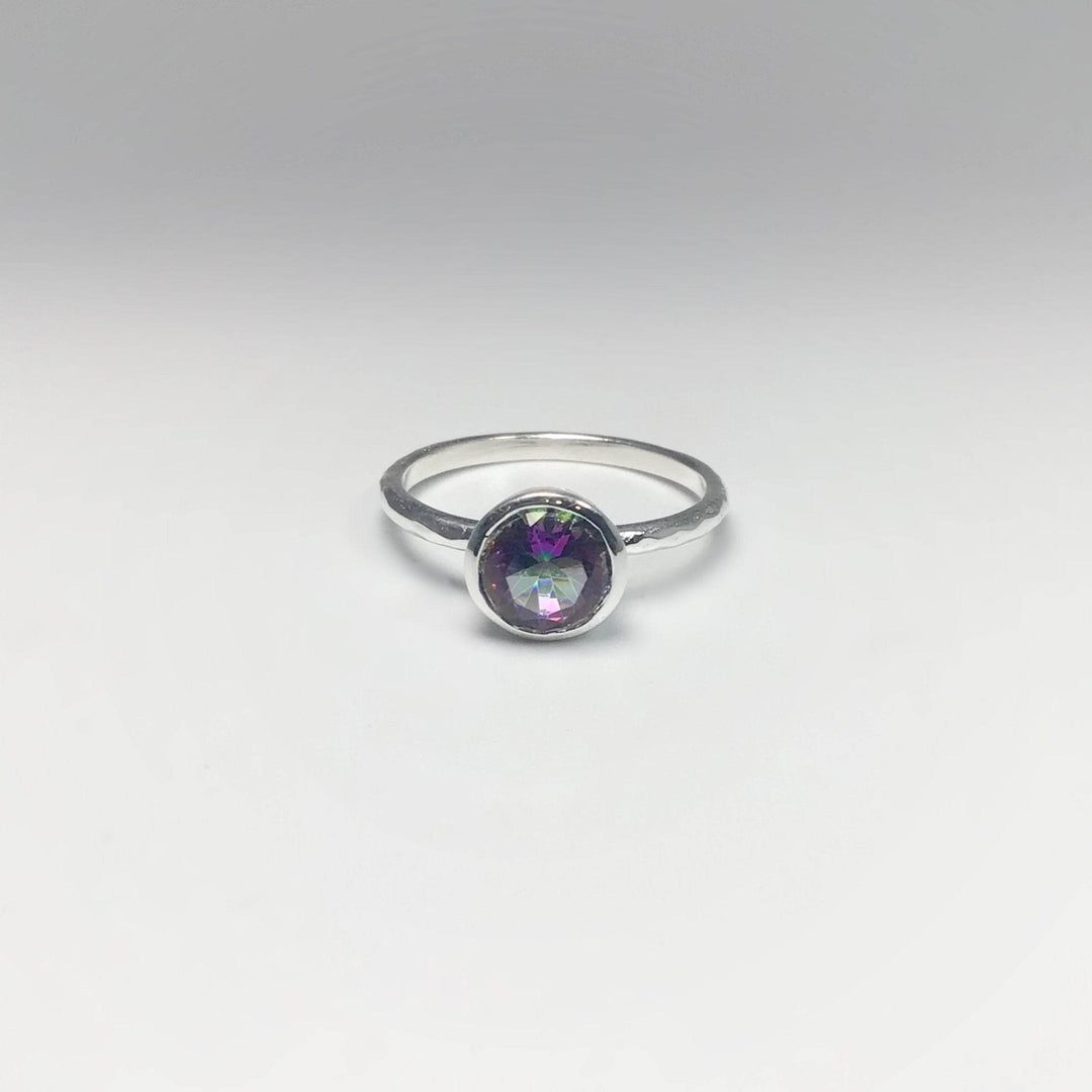 Mystic Topaz Ring-Rocks and Gems Canada