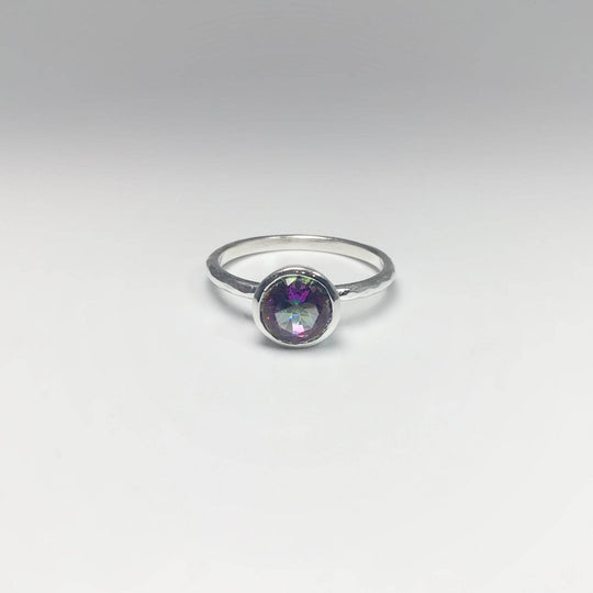 Mystic Topaz Ring-Rocks and Gems Canada