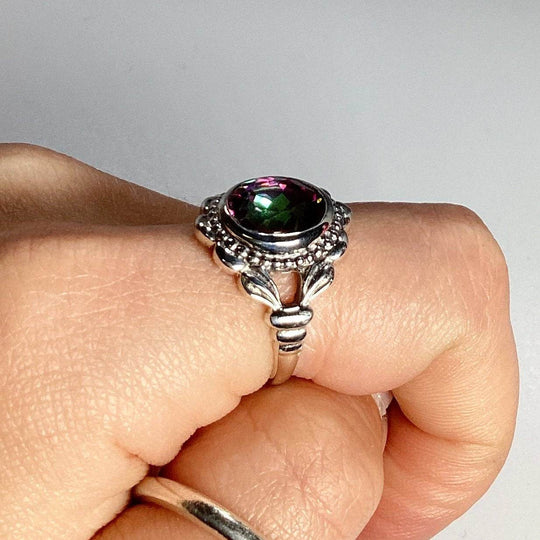 Mystic Topaz Ring-Rocks and Gems Canada