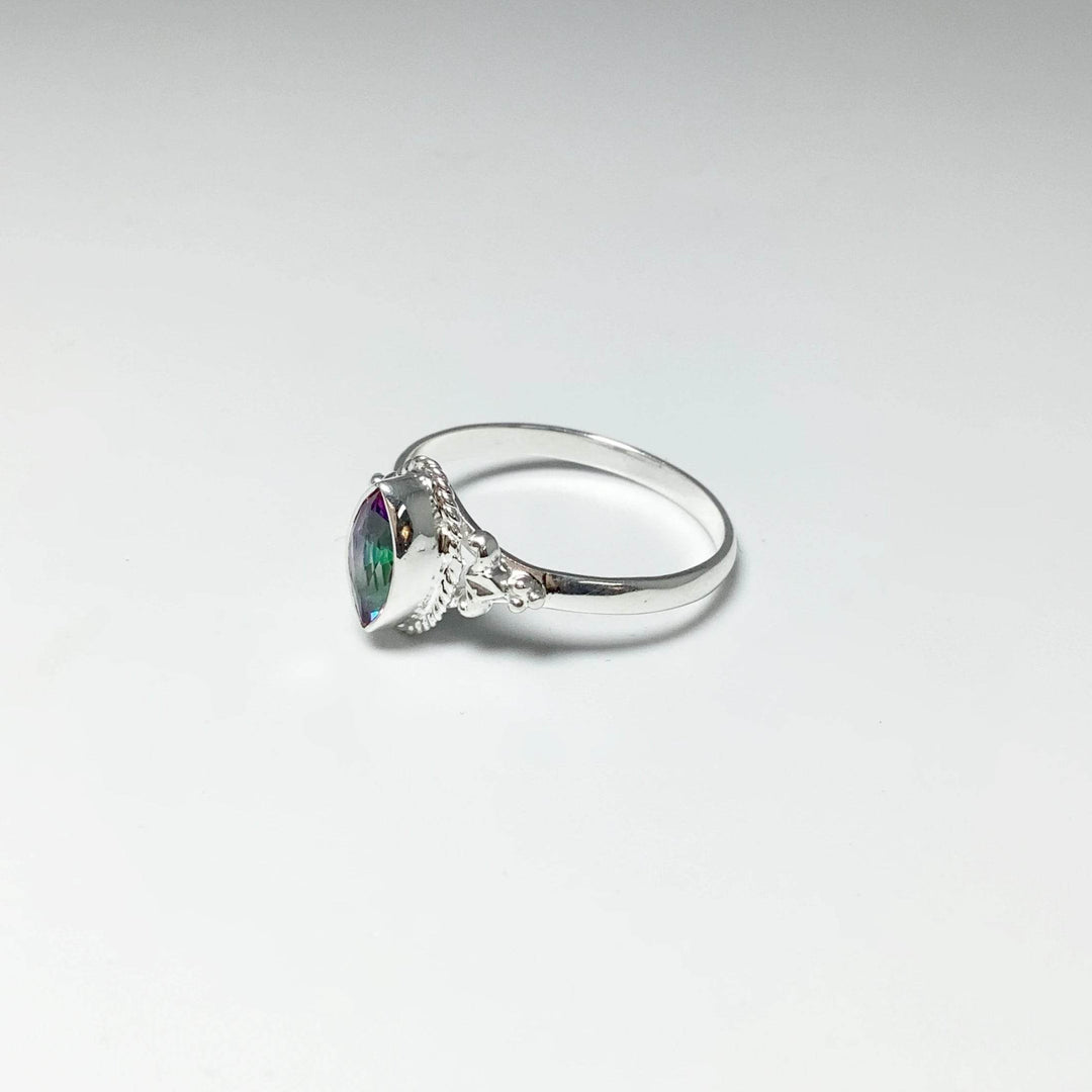 Mystic Topaz Ring-Rocks and Gems Canada