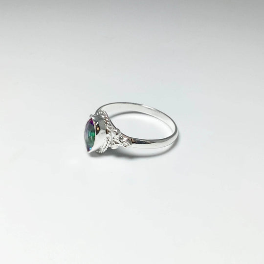 Mystic Topaz Ring-Rocks and Gems Canada