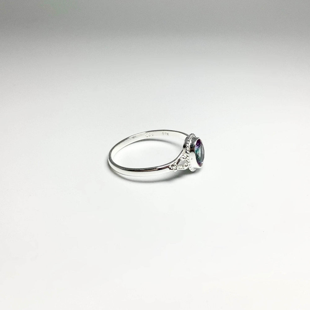 Mystic Topaz Ring-Rocks and Gems Canada