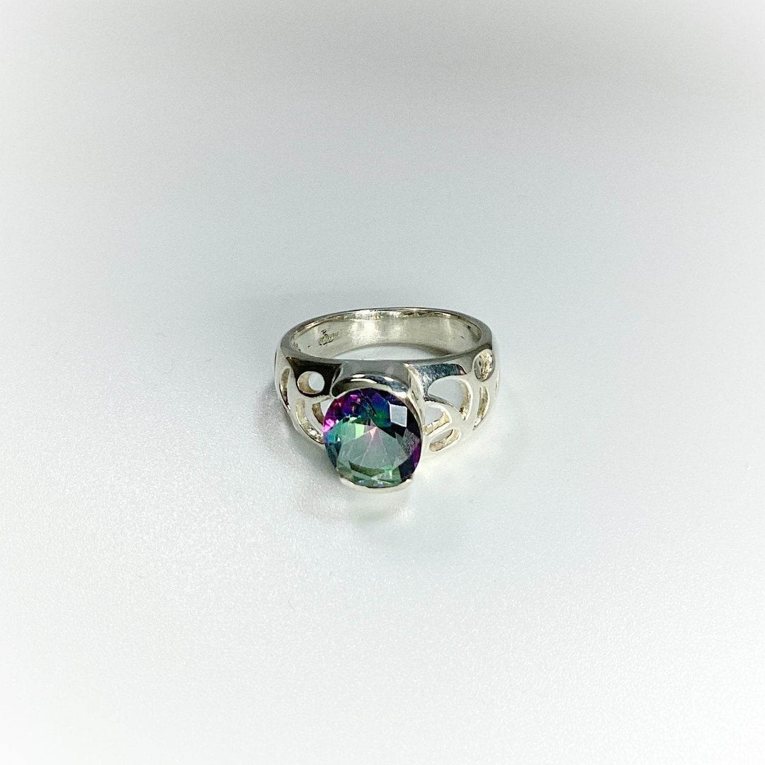 Mystic Topaz Ring-Rocks and Gems Canada