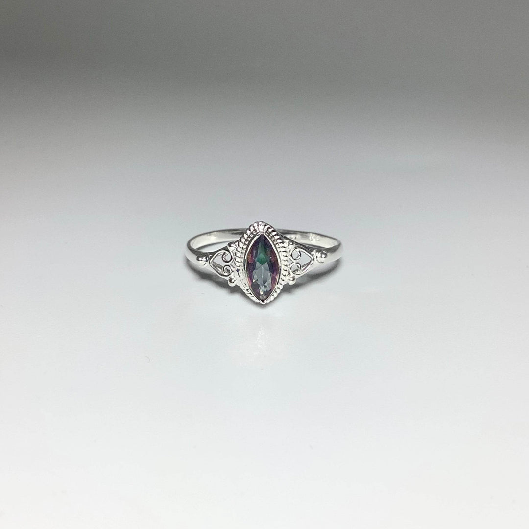Mystic Topaz Ring-Rocks and Gems Canada