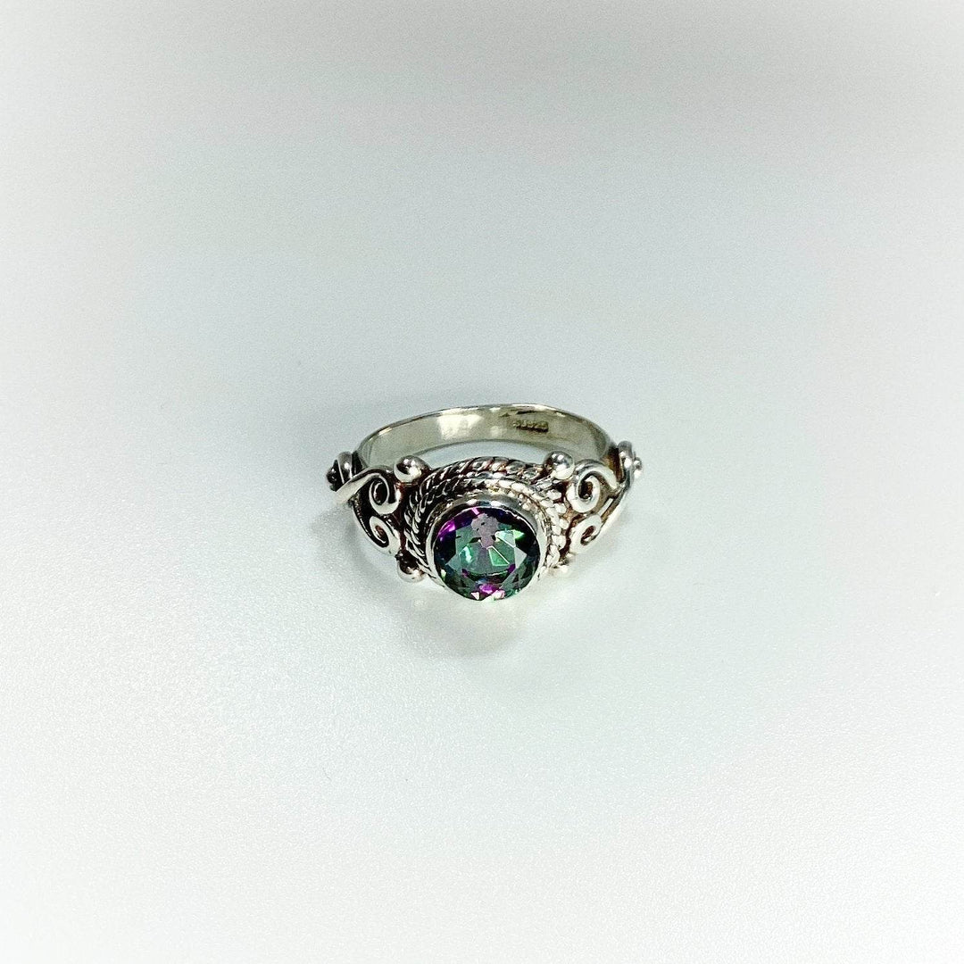 Mystic Topaz Ring-Rocks and Gems Canada