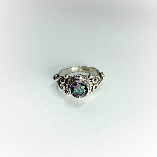 Mystic Topaz Ring-Rocks and Gems Canada