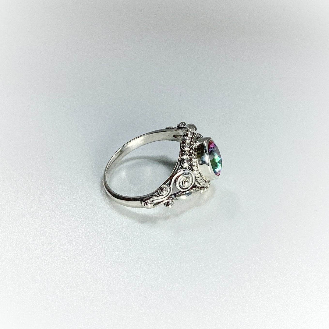 Mystic Topaz Ring-Rocks and Gems Canada