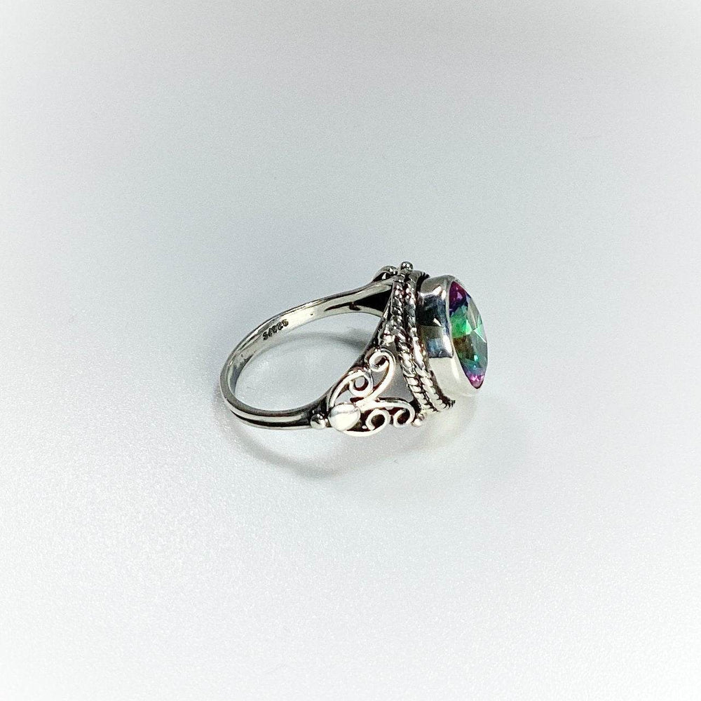 Mystic Topaz Ring-Rocks and Gems Canada