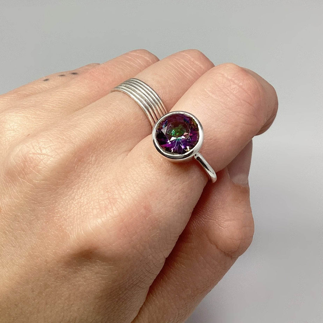 Mystic Topaz Ring-Rocks and Gems Canada