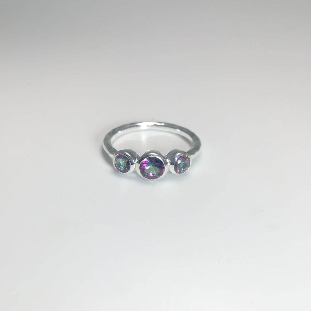 Mystic Topaz Ring-Rocks and Gems Canada