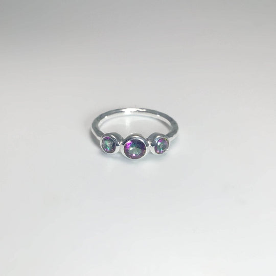 Mystic Topaz Ring-Rocks and Gems Canada