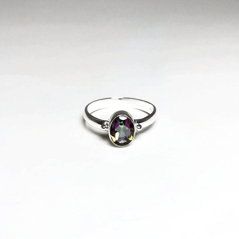 Mystic Topaz Ring-Rocks and Gems Canada