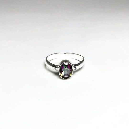 Mystic Topaz Ring-Rocks and Gems Canada
