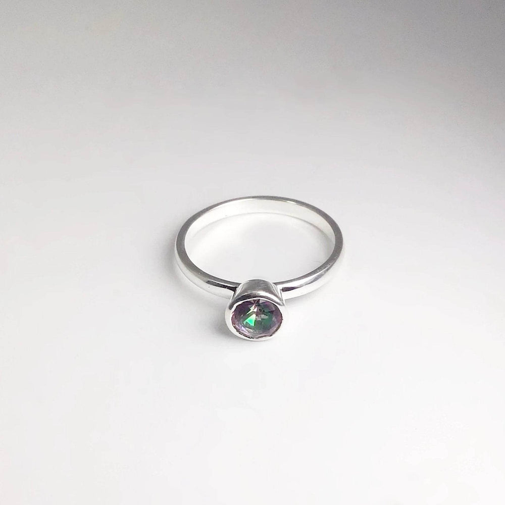 Mystic Topaz Ring-Rocks and Gems Canada