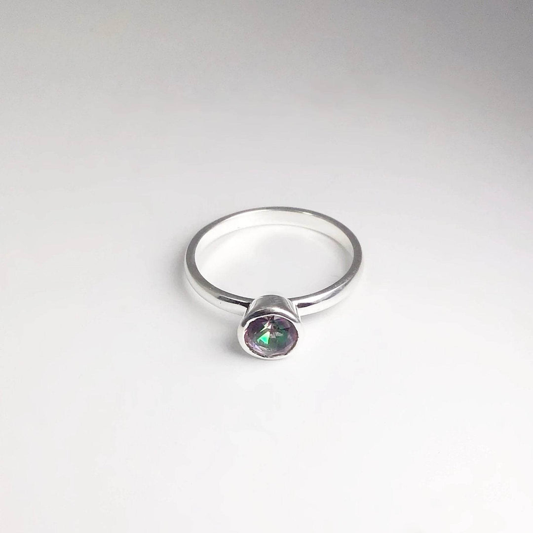 Mystic Topaz Ring-Rocks and Gems Canada