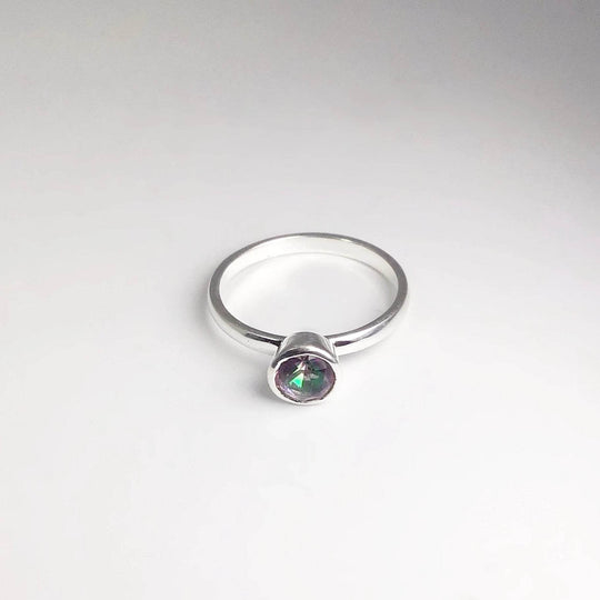 Mystic Topaz Ring-Rocks and Gems Canada