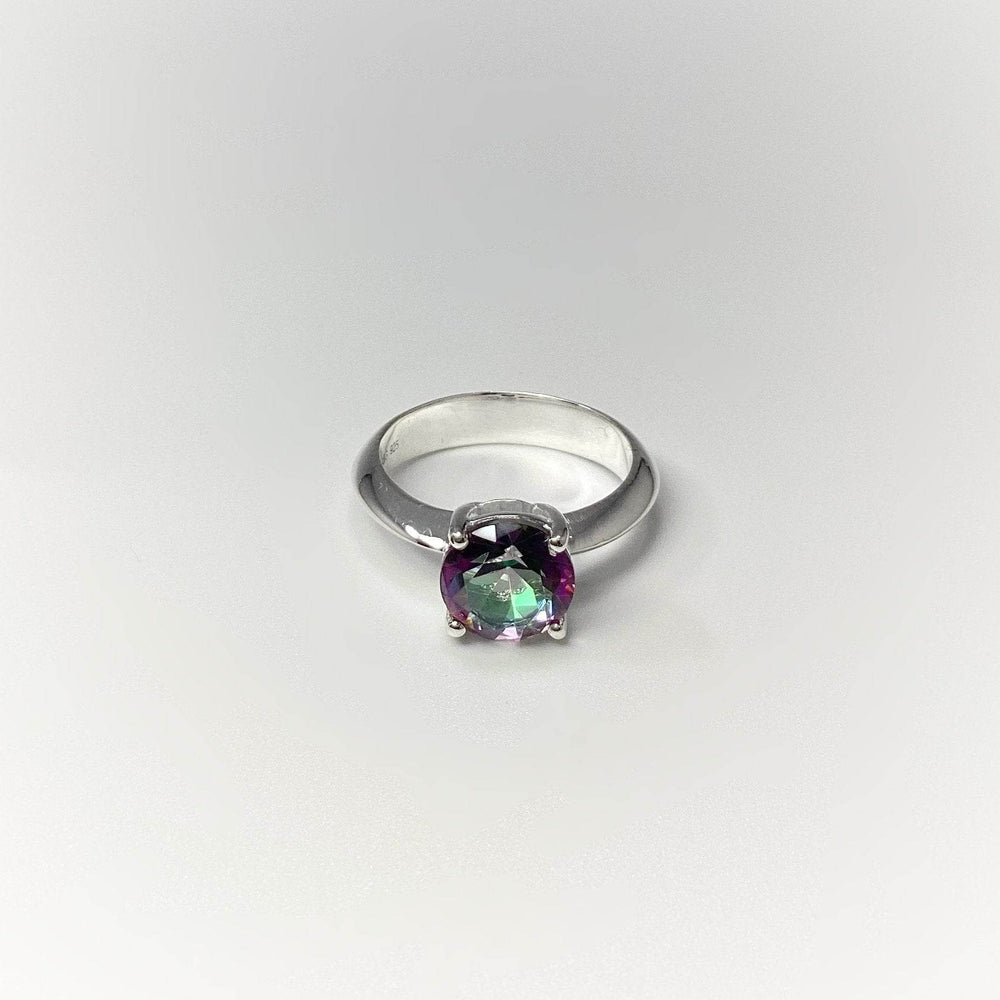 Mystic Topaz Ring-Rocks and Gems Canada