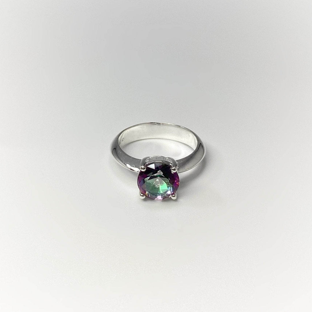Mystic Topaz Ring-Rocks and Gems Canada