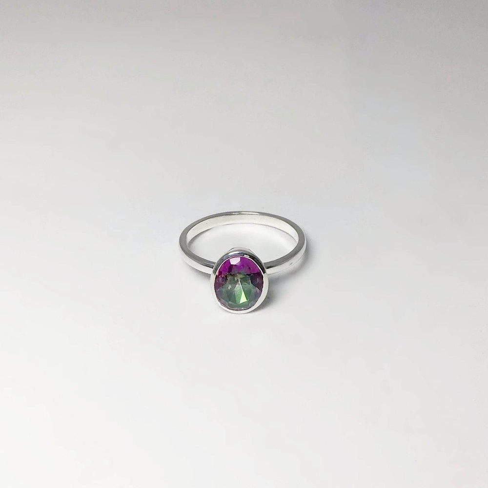 Mystic Topaz Ring-Rocks and Gems Canada